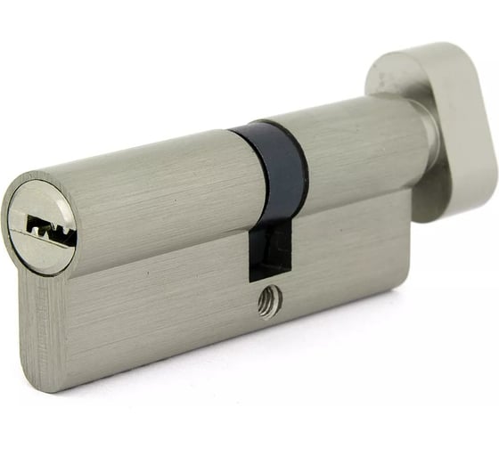 Изображение товара Цилиндровый механизм Palladium ZN 80 (35x45) C BK SN СТ-00001154