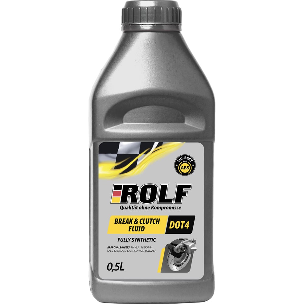 Тормозная жидкость Rolf Brake & Clutch Fluid 323132