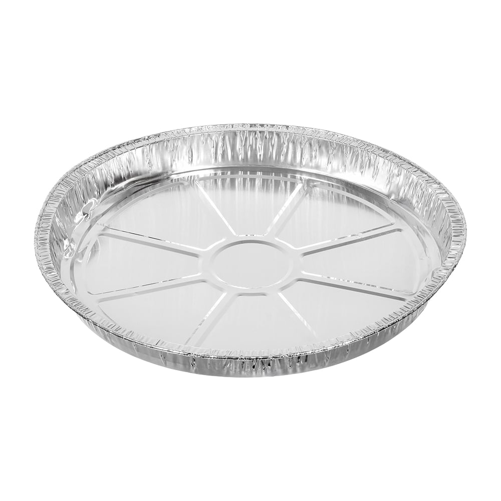 Алюминиевая круглая форма для приготовления и хранения пищи MARMITON, цвет серебряный 17653 - фото 1