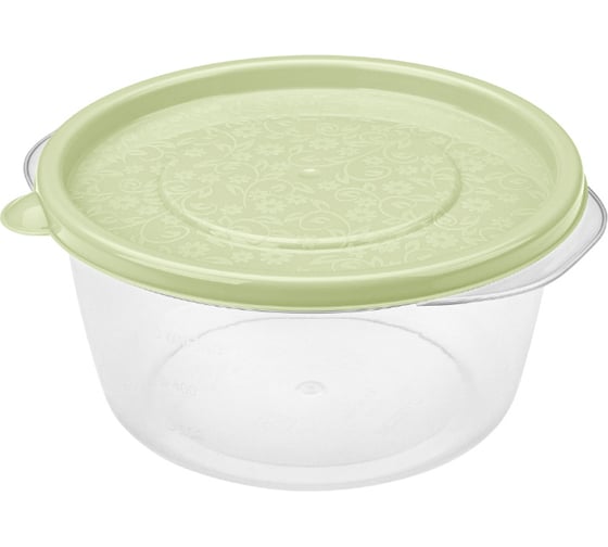 Изображение товара Контейнер Phibo Арт-декор 0,75л Светло-голубой 431151731