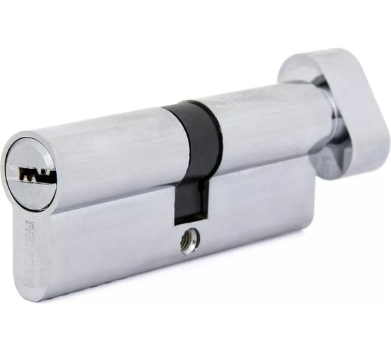Изображение товара Цилиндровый механизм Palladium ZN 80 C BK CP СТ-00001159
