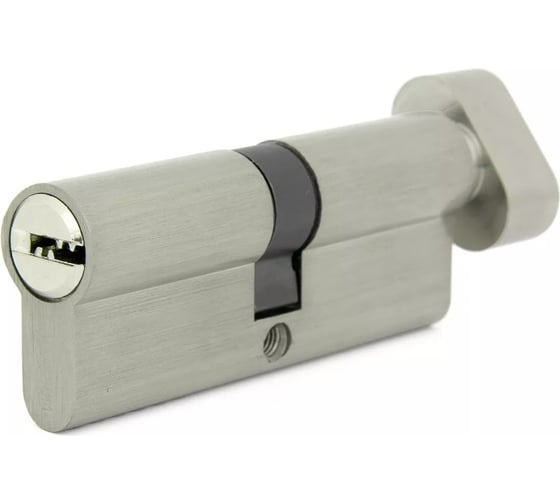 Изображение товара Цилиндровый механизм Palladium ZN 80 C BK SN СТ-00001161