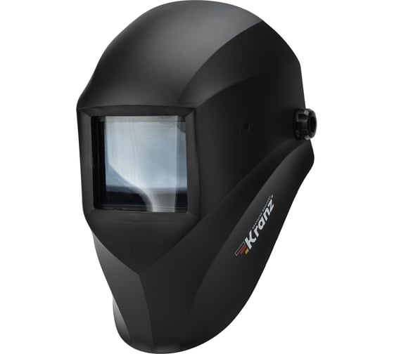 Изображение товара Маска сварщика с черным минеральным стеклом DIN 9 KRANZ KR-16-0798