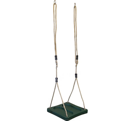 Изображение товара Качели Лодочка подвесные пластиковые для качания стоя MoyDvor SAC004113