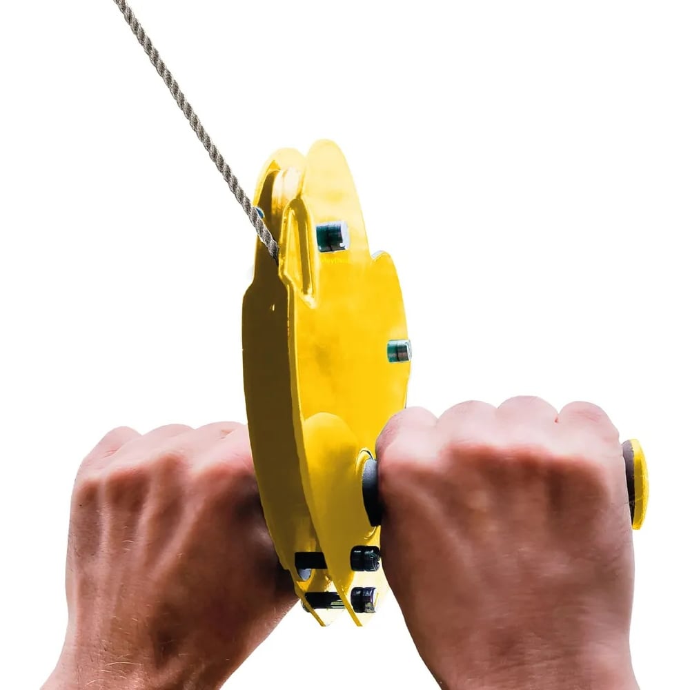 Изображение товара Качели ЗИПЛАЙН Тарзанка на тросе MoyDvor SAC004136 для детей безопасные и прочные