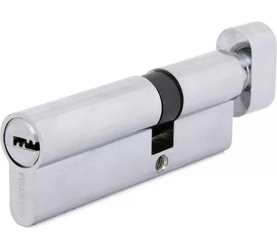 Изображение товара Цилиндровый механизм Palladium ZN 90 (35*55) C BK CP СТ-00001167