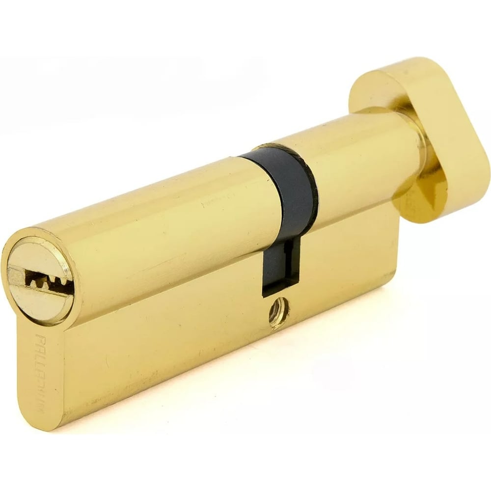 Изображение товара Цилиндровый механизм Palladium ZN 90 35x55 с 5 ключами гальваника