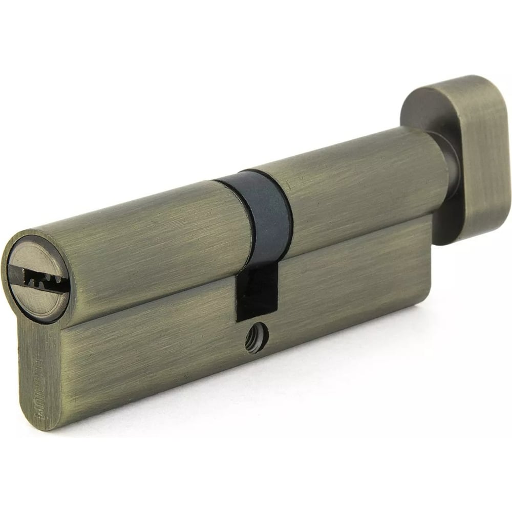 Изображение товара Цилиндровый механизм Palladium ZN 90 C BK AB с бронированным корпусом и высокой защитой 45/45