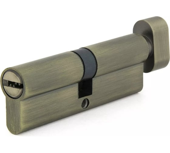 Изображение товара Цилиндровый механизм Palladium ZN 90 C BK AB СТ-00001174