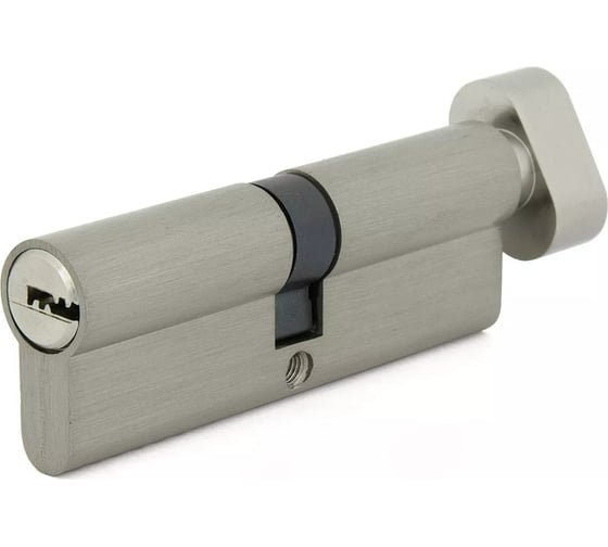 Изображение товара Цилиндровый механизм Palladium ZN 90 C BK SN СТ-00001177