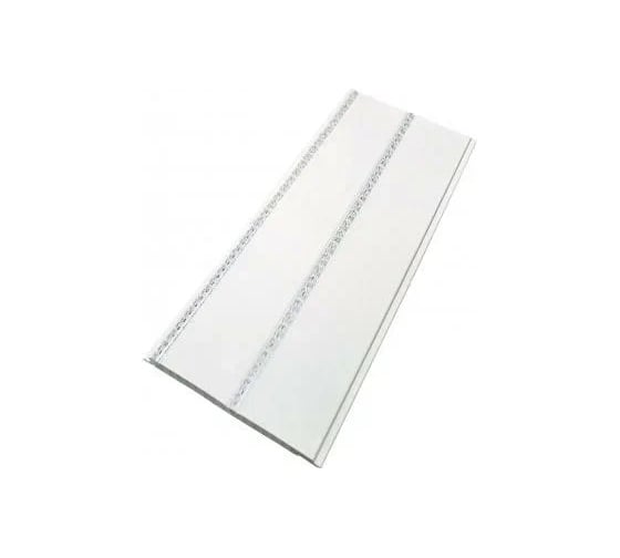 Изображение товара Панель ПВХ Центурион 0,24x3 м Софитто 2 полосы Кантри хром 10 шт. 72138