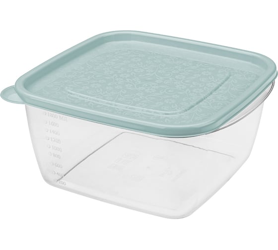 Изображение товара Контейнер Phibo Арт-декор 2,1 л Светло-голубой 431147731