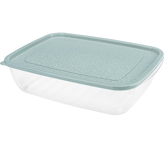 Изображение товара Контейнер Phibo Арт-декор 5л Светло-голубой 431195831