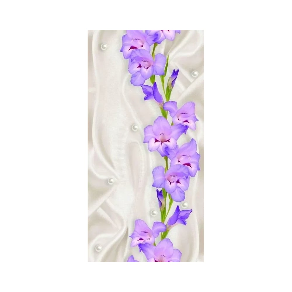 Изображение товара Панель ПВХ Центурион Нежный шелк 0.25x2.7 м для стен, комплект 10 шт