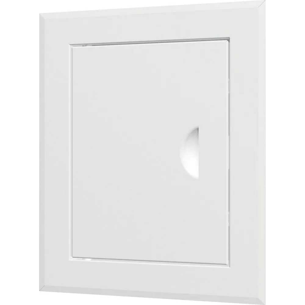 Изображение товара Ревизионный люк EVECS ЛТМп 560x560, белый, сталь, ручка-магнит, монтаж 560 мм