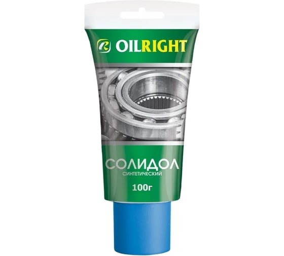 Изображение товара Синтетический солидол RIGHT OIL RIGHT 100г в тубе 6033т