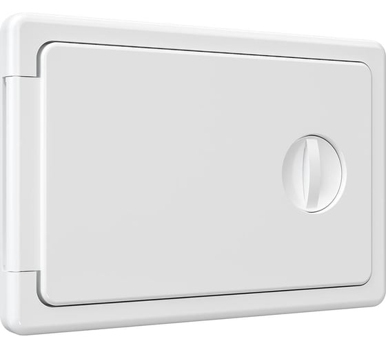 Изображение товара Ревизионная люк-дверца EVECS ЛТ1510П накладная, с ручкой-задвижкой АБС 150x100 86-694