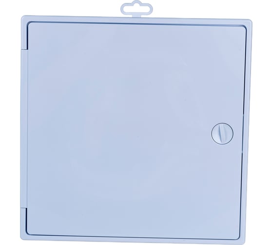 Изображение товара Ревизионная люк-дверца EVECS ЛТ3030П накладная, с ручкой-задвижкой АБС 300x300 88-325