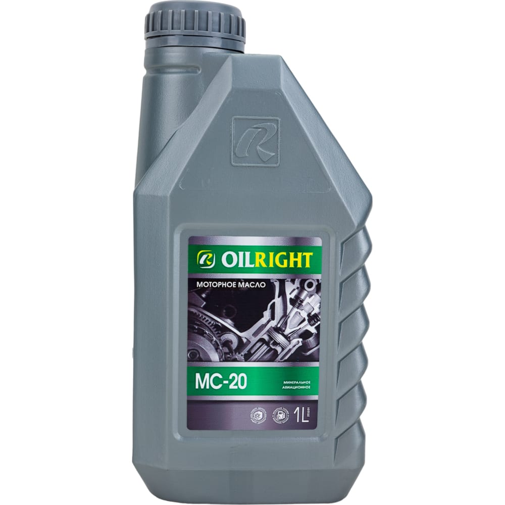 Авиационное масло OILRIGHT масло минеральное maxcut 4t hd 1л sae 30