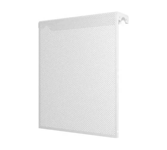 Изображение товара Радиаторный экран ERA серия ДМЭР, перфорированный, 490x610x140, 5-ти секционный, сталь, белый 90-07026