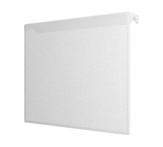 Изображение товара Радиаторный экран ERA серия ДМЭР, перфорированный, 690x610x140, 7-ми секционный, сталь, белый 90-07028
