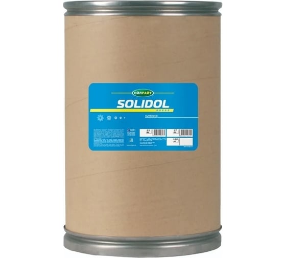 Изображение товара Синтетический солидол OILRIGHT 21 кг 6037