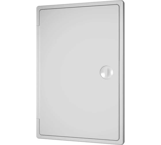 Изображение товара Ревизионная люк-дверца EVECS ЛТ1520П накладная, с ручкой-задвижкой АБС 150x200 210-096