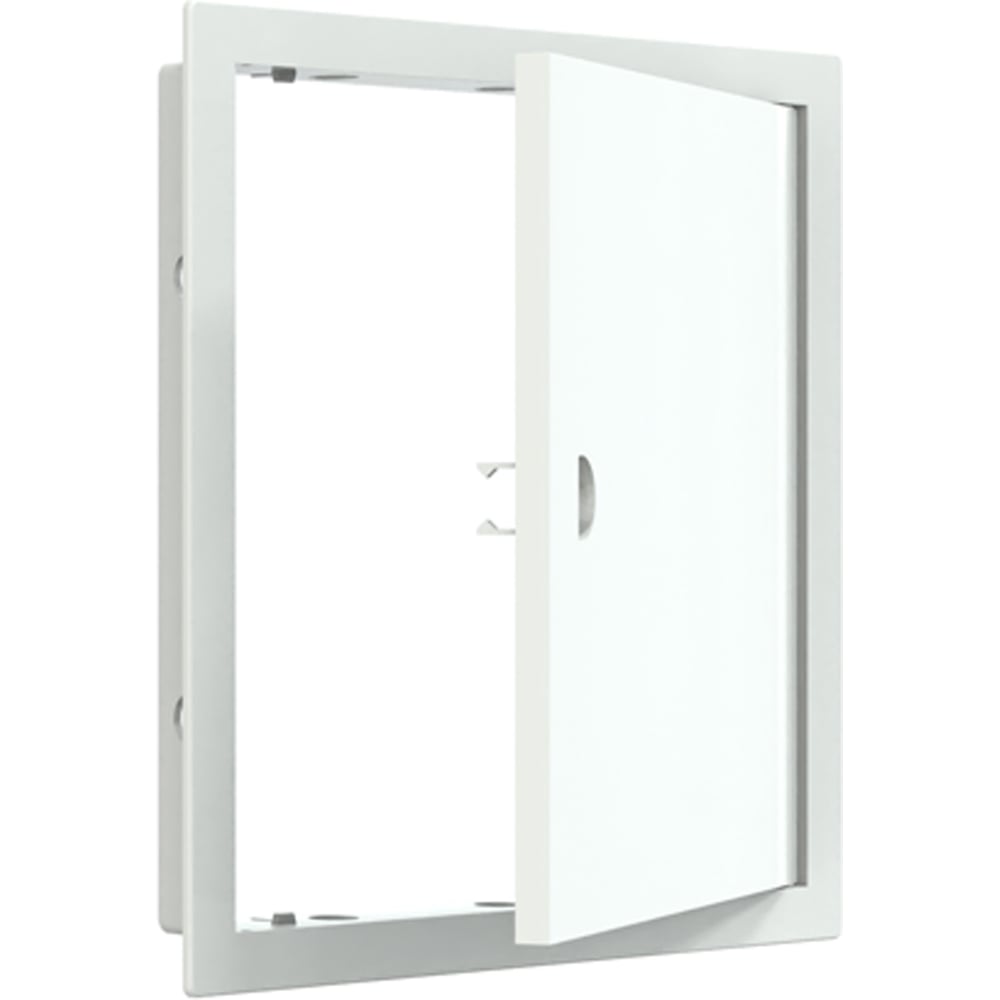 Изображение товара Люк-дверца ревизионная EVECS 218x218 с фланцем 196x196 с ручкой АБС 88-1047 Л2020Р