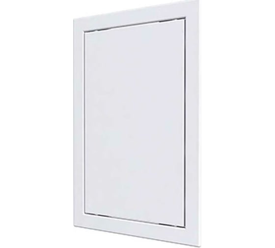 Изображение товара Ревизионная люк-дверца AURAMAX AD1515 нажимной, 168x168, с фланцем, 146x146 90-00135