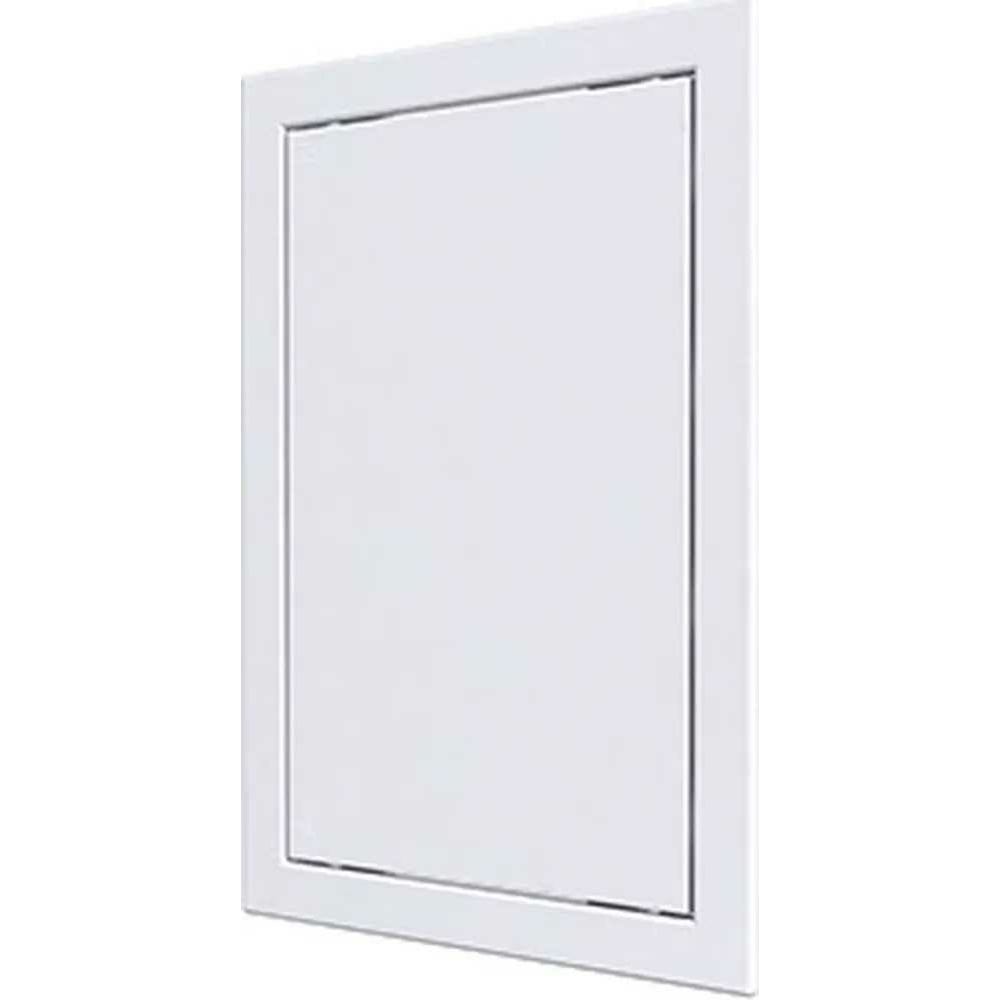 Изображение товара Ревизионная люк-дверца AURAMAX AD2540 нажимной 268x418 с фланцем