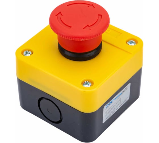 Изображение товара Кнопочный пост CHINT NP2-J174 1Н3 574883