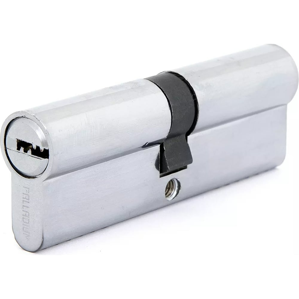 Изображение товара Цилиндровый механизм Palladium ZN 90 C ET CP, двухсторонний, хром, 90 мм