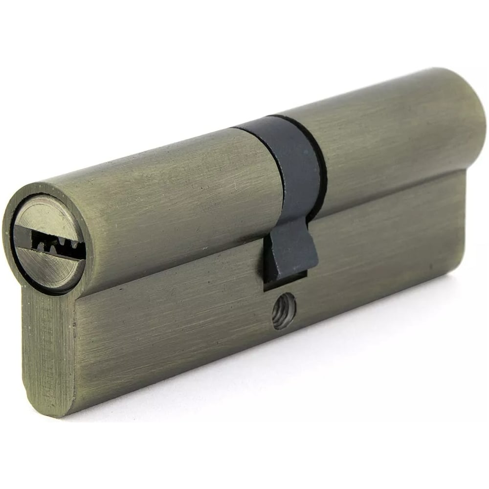 Изображение товара Цилиндровый механизм Palladium ZN 90 C ET AB двухсторонний с 5 ключами