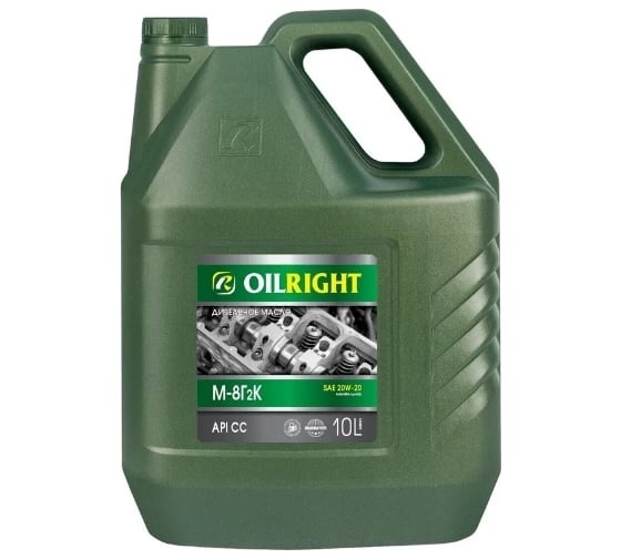 Изображение товара Моторное масло OILRIGHT М8Г2К 10 л 2489