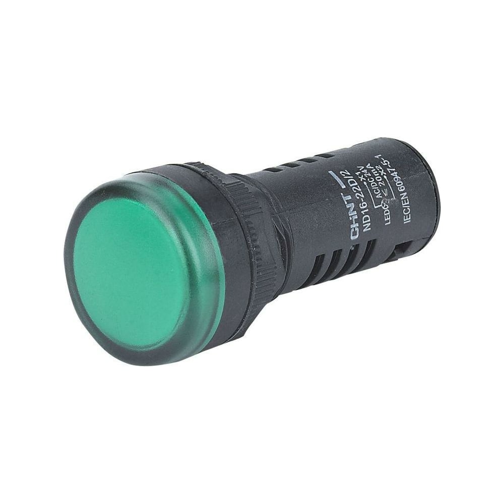 Изображение товара Индикатор CHINT помехозащищенный ND16-22D/4K2 красн. AC 230В (R) 146692