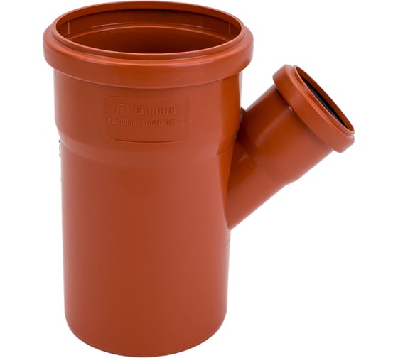 Изображение товара Тройник LAMMIN НК 110x50/45 Lm36051105045