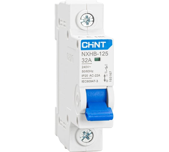 Изображение товара Выключатель нагрузки CHINT 1п 32А NXHB-125 (R) 193167