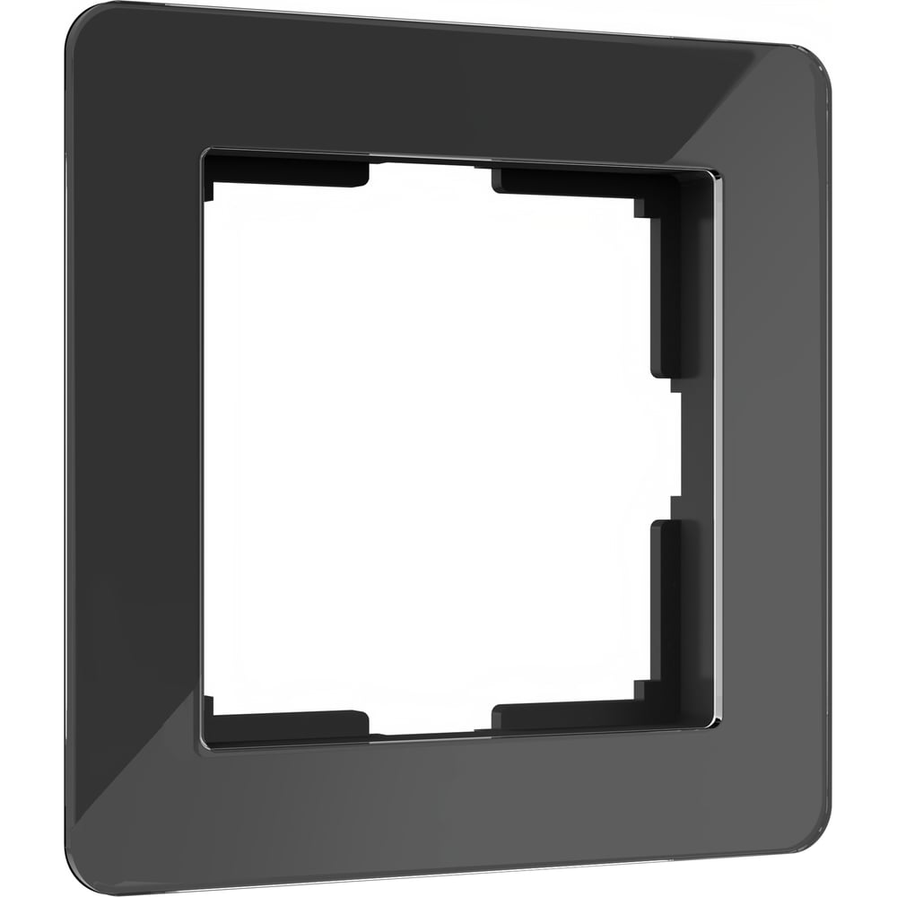 Рамка Werkel Acrylic одноместная черная (a059316)