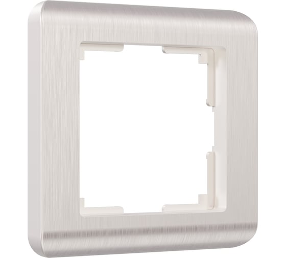 Изображение товара Рамка на 1 пост WERKEL W0012113 Stream перламутровый a051264