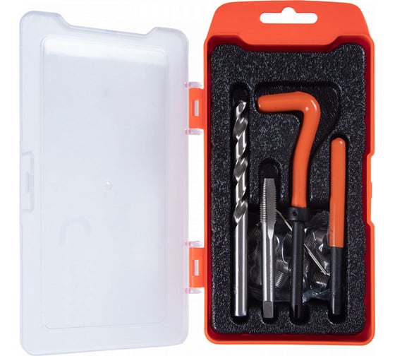 Изображение товара Набор AFFIX для восстановления резьбы М9x1,25, 25 предметов, кейс AF35209125C