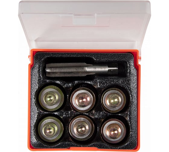 Изображение товара Набор AFFIX для ремонта масляных пробок М14x1,25, кейс, 19 предметов AF10347014C