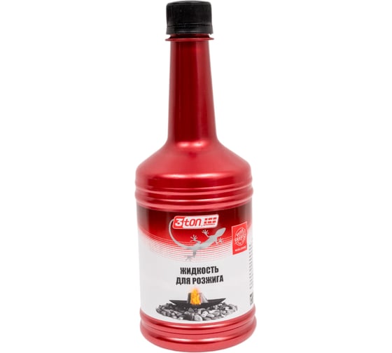 Изображение товара Жидкость для разжигания дров и древесного угля 3ton Т-551 520 мл 40300
