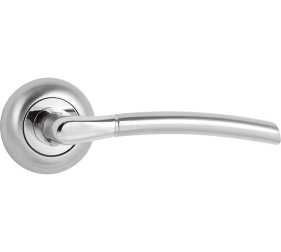 Изображение товара Фалевая ручка ESCUR EURO/FIN E-15-01 MAT.CHROME/P.CHROME 940000003116