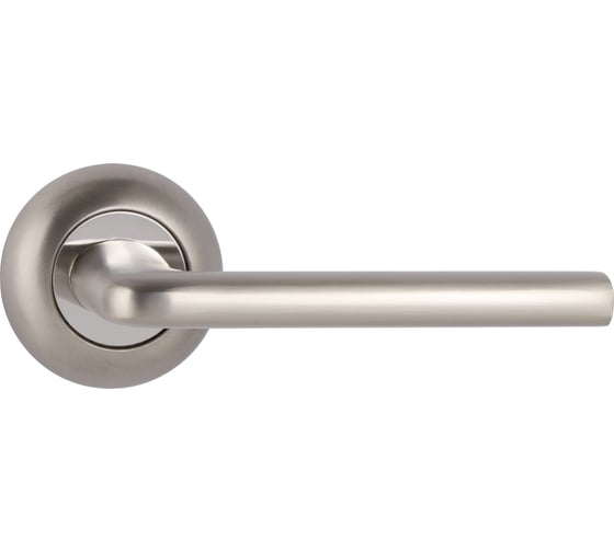 Изображение товара Фалевая ручка ESCUR EURO/FIN E-21-01 MAT.SATIN NICKEL 940000202112