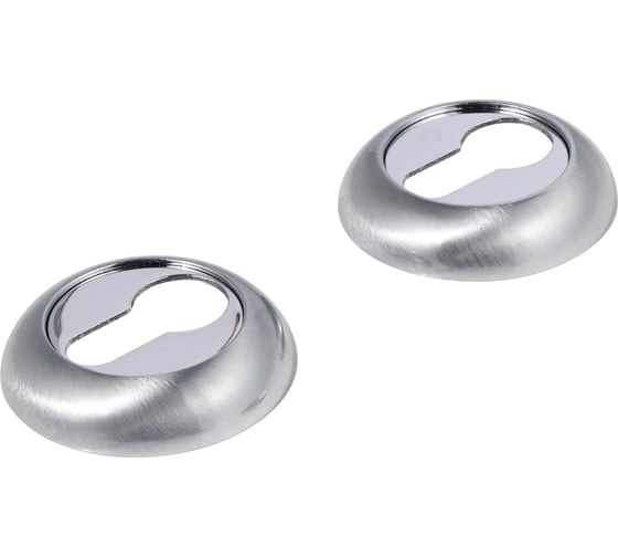 Изображение товара Ключевая накладка под евроцилиндр ESCUR EURO/FIN SC-01 MAT.CHROME 940000003118