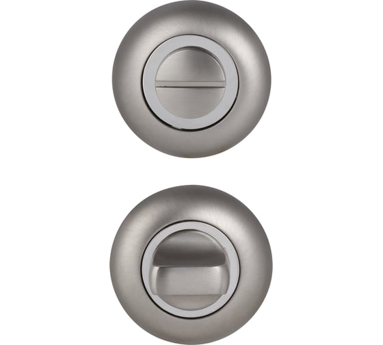 Изображение товара Сантехническая завертка ESCUR EURO/FIN WC-01 MAT.SATIN NICKEL 940000202114