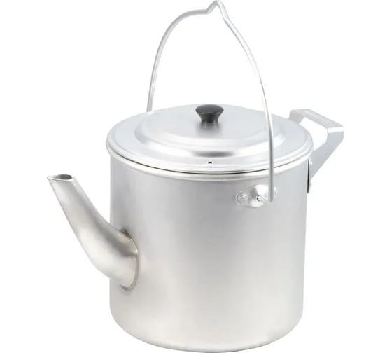 Изображение товара Чайник-котелок Следопыт, 3.5 л, алюминий, матовый PF-CWS-P113