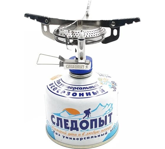 Изображение товара Портативная газовая плита Следопыт Маленький костерок PF-GSP-S03