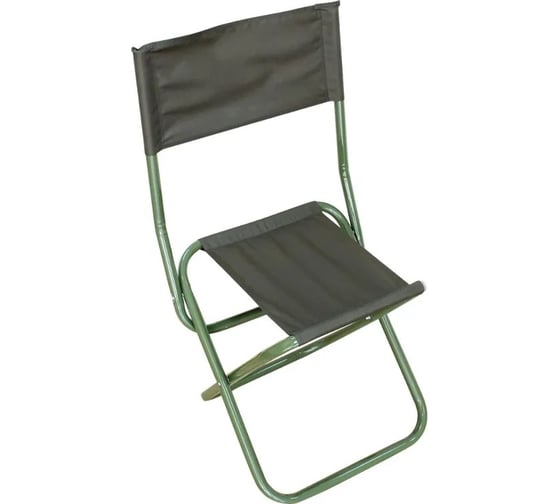 Изображение товара Туристический большой складной стул со спинкой Следопыт 420x490x940мм PF-FOR-S06