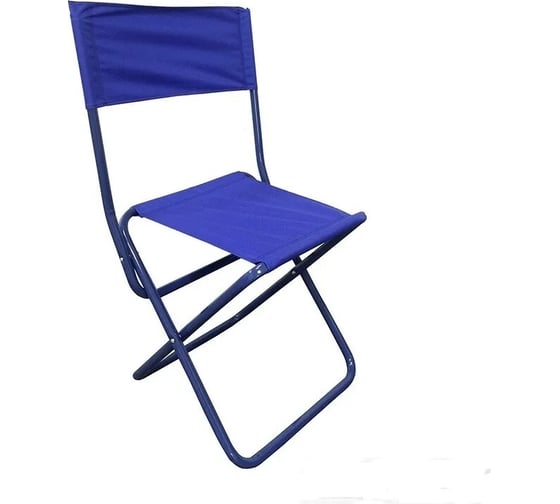 Изображение товара Туристический средний складной стул со спинкой Следопыт 350x470x810мм PF-FOR-S11